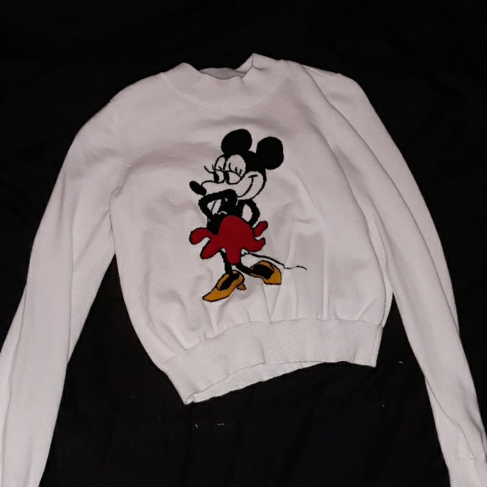 Minnie mouse sweater/shirt